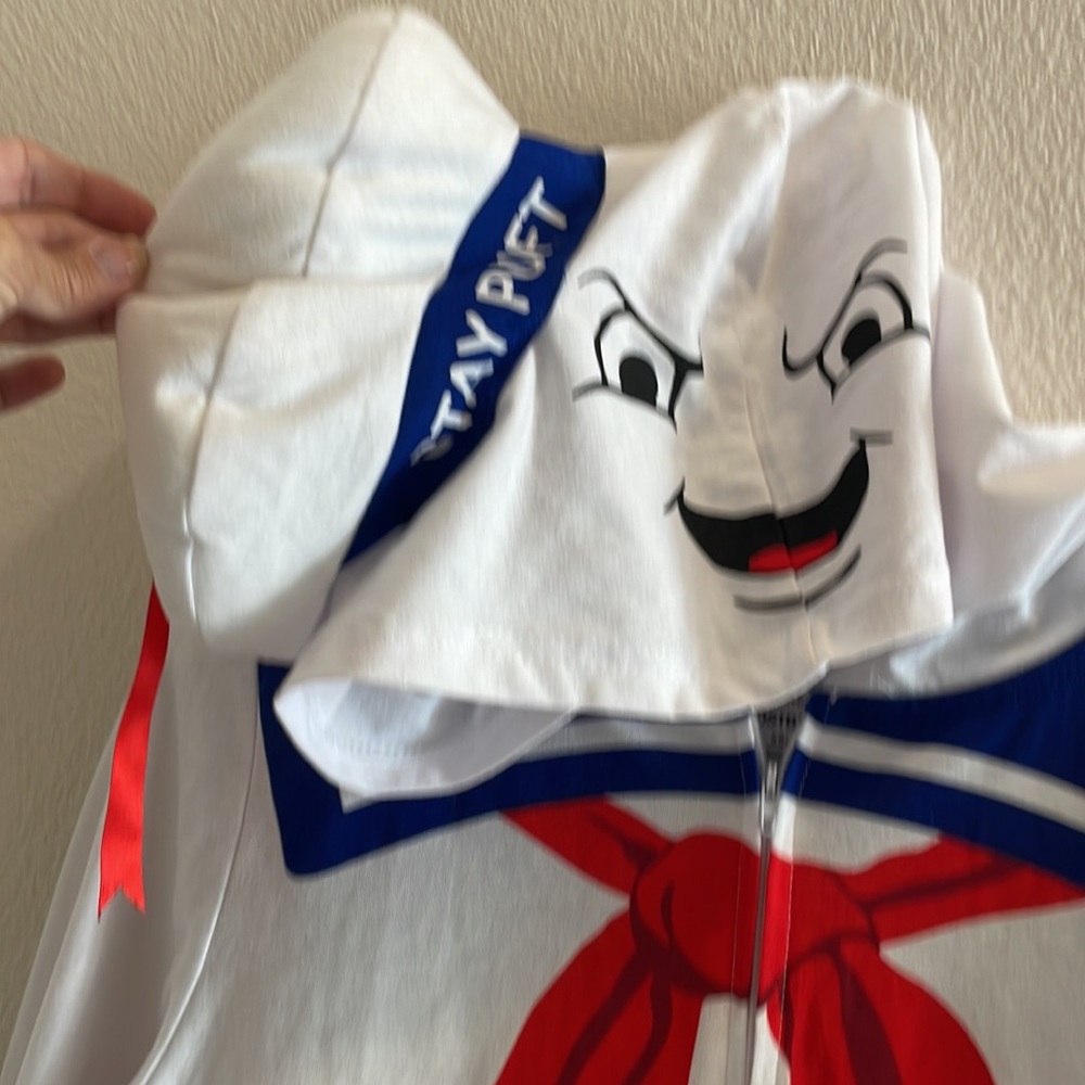 Stay puff, marshmallow man romper - Picture 6 of 8